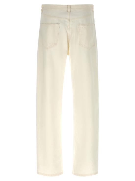 25FW 더로우 데님 팬츠 7776W4247WHT White - THE ROW