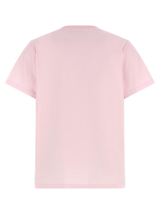 26SS 가니 푸들 티셔츠 A1050062868 Pink - GANNI