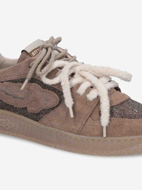 25FW 엔터프라이즈 재팬 스니커즈 BG5001PX102S3746 TABACCO BROWN - ENTERPRISE JAPAN