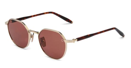 25FW 아코니 안경 AKS 522B 50 HAVANA GOLD - AKONI