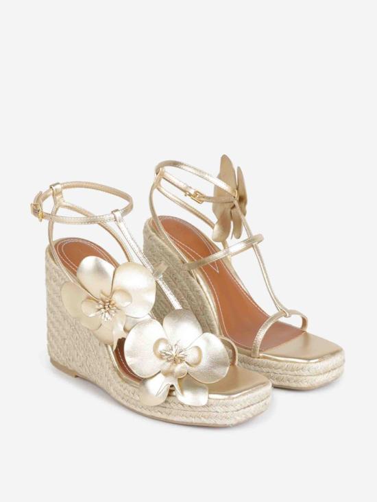 26SS 짐머만 뮬/슬리퍼 3447FS25A2 GLDGold Beige - ZIMMERMANN