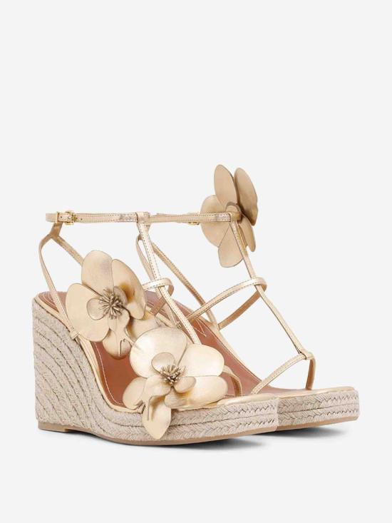 26SS 짐머만 뮬/슬리퍼 3447FS25A2 GLDGold Beige - ZIMMERMANN