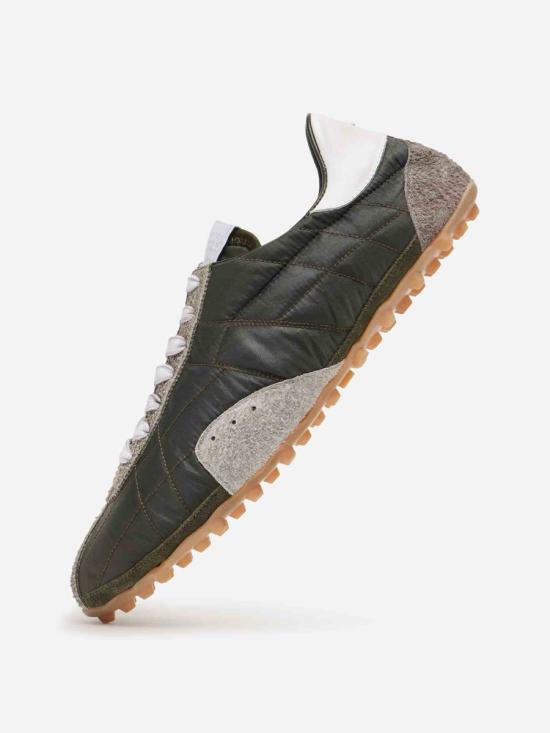 25FW 마르지엘라 뮬/슬리퍼 S57WS0514 HB069 DARK GREEN - MAISON MARGIELA