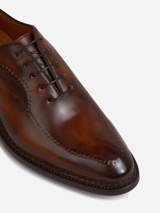 25FW 본토니 로퍼 ELEGANTE BRUCIATOREVERS NORVEGESE CUOIO BROWN - BONTONI