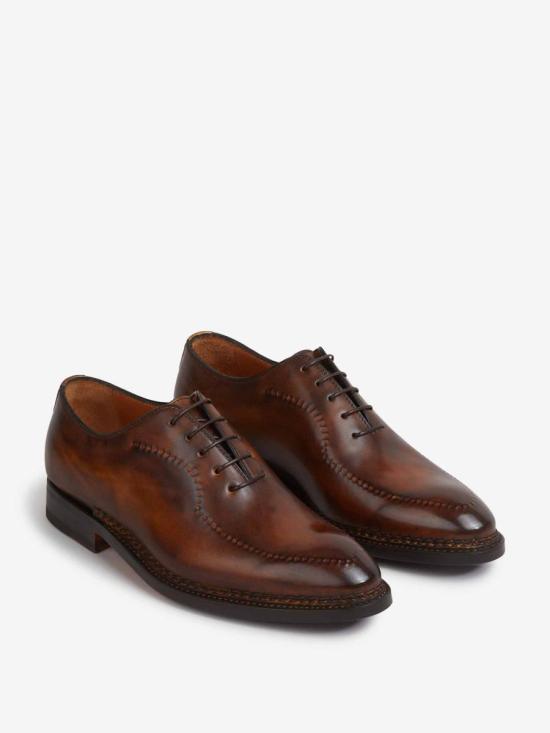 25FW 본토니 로퍼 ELEGANTE BRUCIATOREVERS NORVEGESE CUOIO BROWN - BONTONI