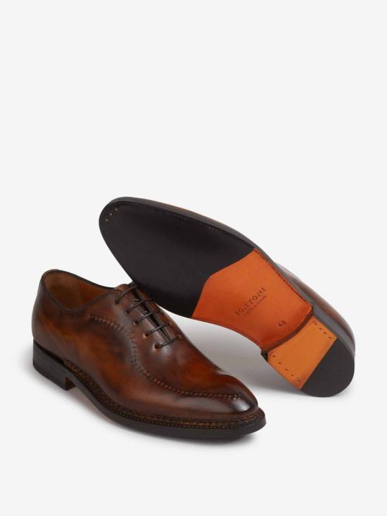 25FW 본토니 로퍼 ELEGANTE BRUCIATOREVERS NORVEGESE CUOIO BROWN - BONTONI
