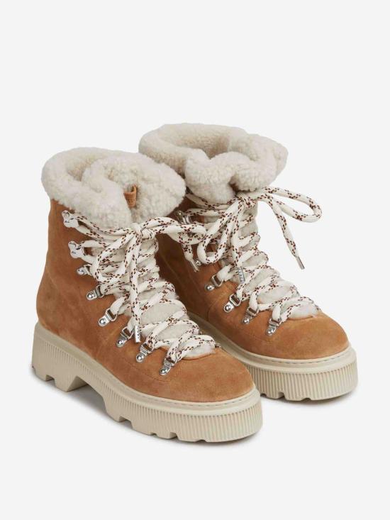 25FW 산토니 부츠 WTCW71739LAMAYHCC50 BROWN - SANTONI