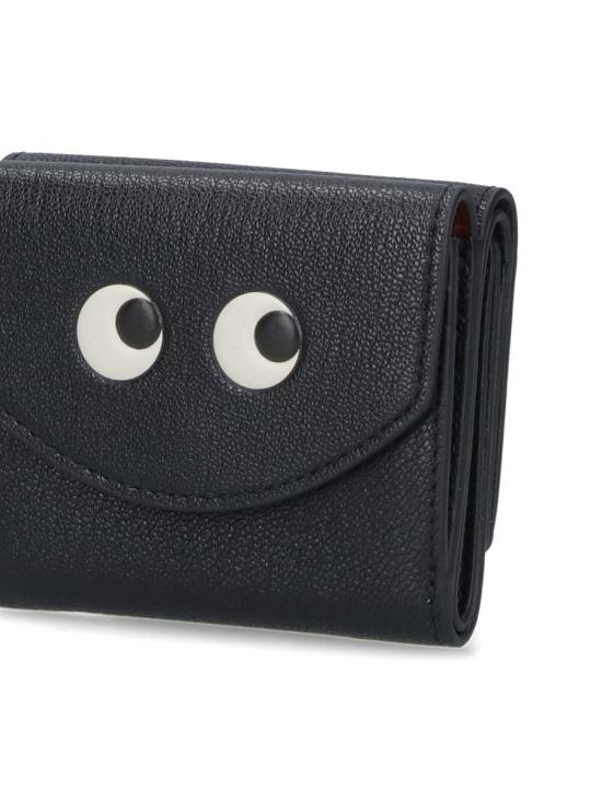 26SS 안야힌드마치 지갑 195645BLACK Black - ANYA HINDMARCH