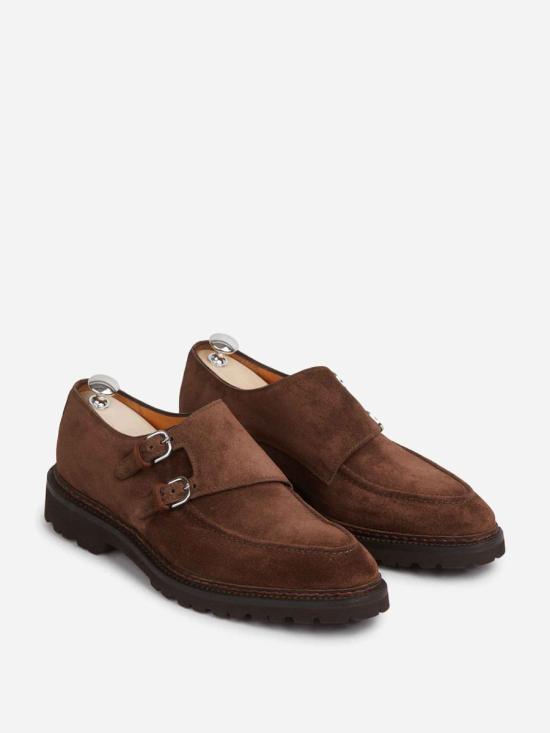 25FW 본토니 로퍼 DIAMANTE 3 WELT MUSTANGNORVEGESE CARROARMATO BROWN - BONTONI