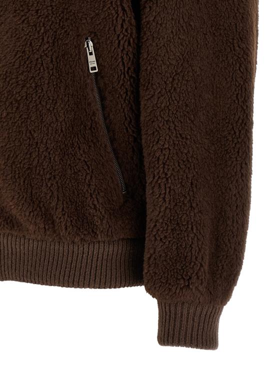 26SS 프라다 자켓 292343SOOO17VAF0324 Brown - PRADA