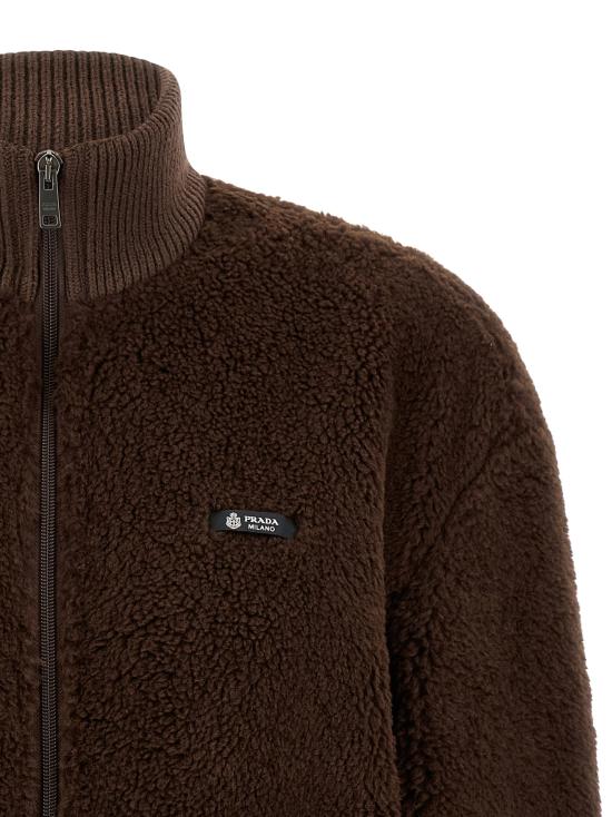 26SS 프라다 자켓 292343SOOO17VAF0324 Brown - PRADA