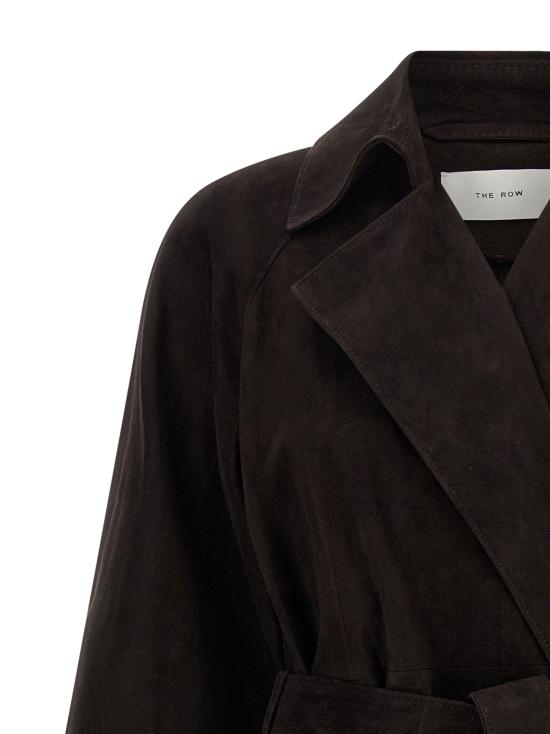 25FW 더로우 트렌치 코트 10305L269DBR Brown - THE ROW