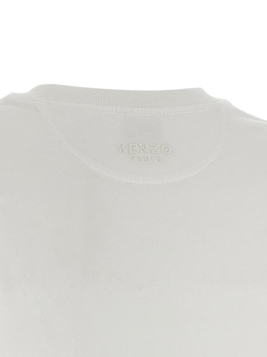 26SS 겐조 반팔 티셔츠 FG52TS2164SO02 White - KENZO