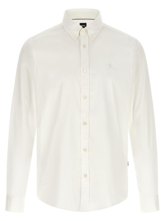 26SS 휴고보스 긴팔 셔츠 50556076100 White