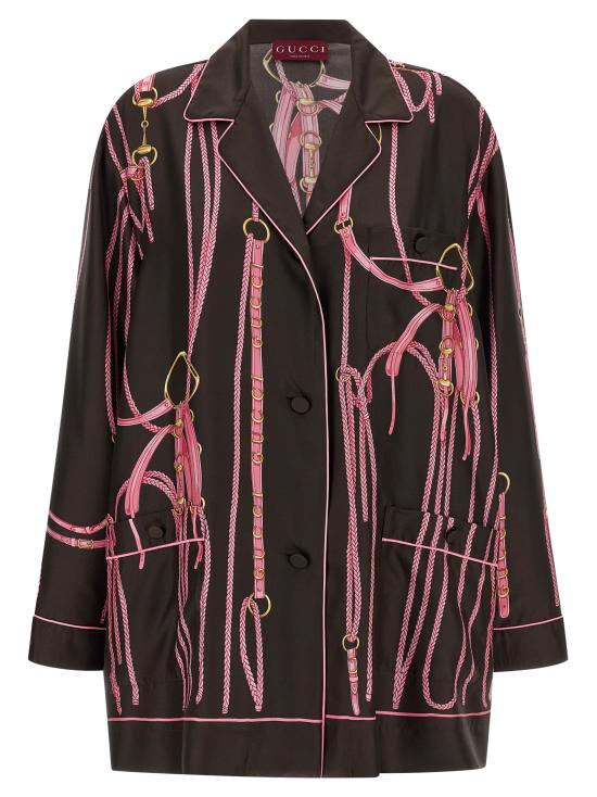 25FW 구찌 블라우스 848553ZAT9Y2083 Multicolor