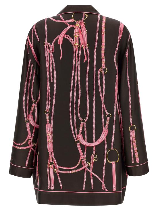 25FW 구찌 블라우스 848553ZAT9Y2083 Multicolor - GUCCI