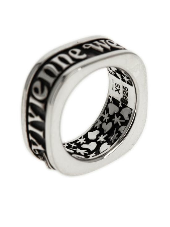 25FW 비비안웨스트우드 반지 6404014301Q001FJQ001 Silver - VIVIENNE WESTWOOD
