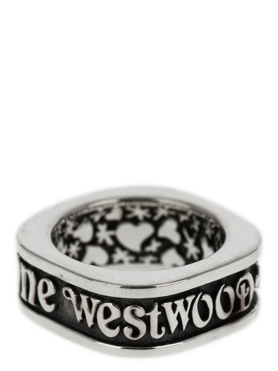 25FW 비비안웨스트우드 반지 6404014301Q001FJQ001 Silver - VIVIENNE WESTWOOD