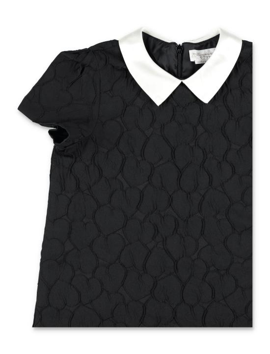 25FW [키즈] 봉쁘앙 원피스 W05GDRW00065 699C BLACK - BONPOINT