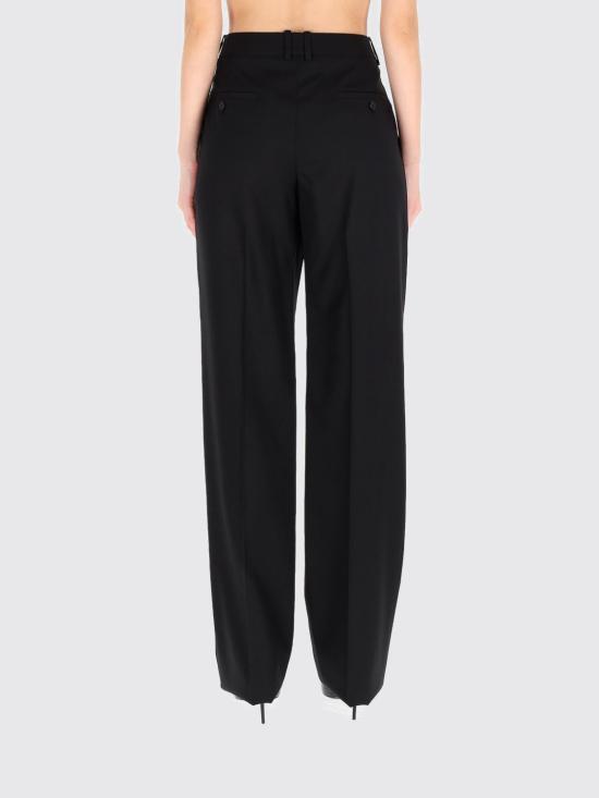 26SS 생로랑 스트레이트 팬츠 832780 Y2J021000 BLACK - SAINT LAURENT