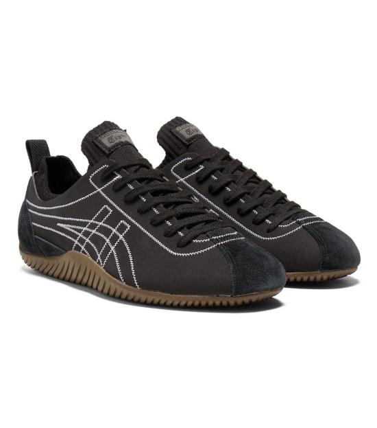  오니츠카타이거 스크로우 1183B969 001 BLACK WHITE DOM - ONITSUKA TIGER