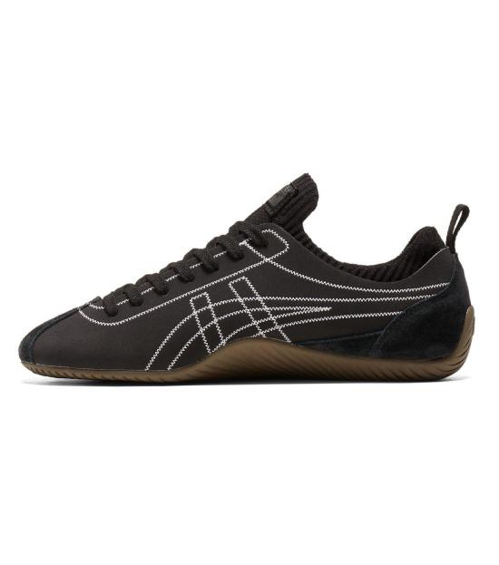  오니츠카타이거 스크로우 1183B969 001 BLACK WHITE DOM - ONITSUKA TIGER