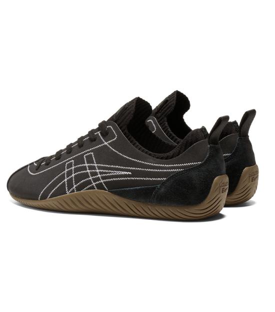  오니츠카타이거 스크로우 1183B969 001 BLACK WHITE DOM - ONITSUKA TIGER