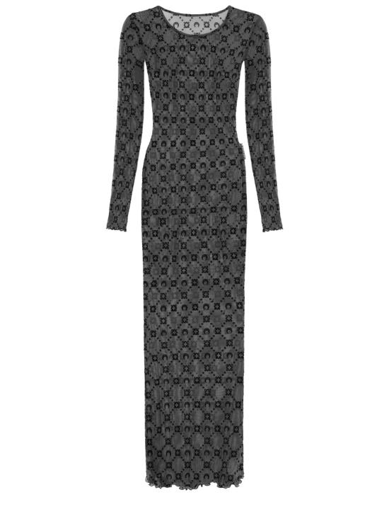 25FW 마린세르 원피스 WDR297B CJER0005BK99 BLACK