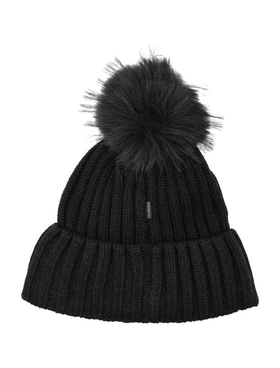 25FW 골드버그 모자 GB60002253 9000 BLACK - GOLDBERGH