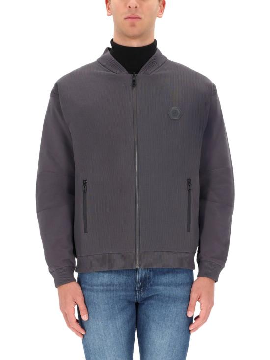 25FW 보스 긴팔 티셔츠 50544009 10272449027 GREY