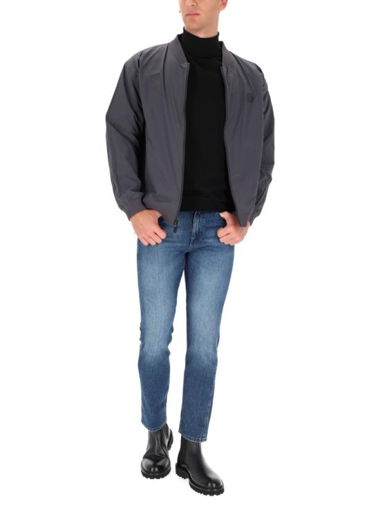 25FW 보스 긴팔 티셔츠 50544009 10272449027 GREY - BOSS