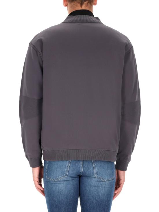 25FW 보스 긴팔 티셔츠 50544009 10272449027 GREY - BOSS