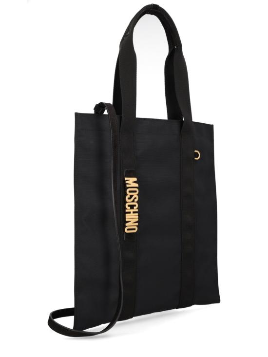 25FW 모스키노 토트백 MC4614PP0N O2100B BLACK - MOSCHINO