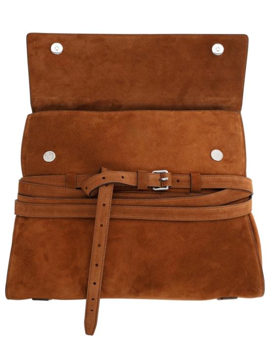 25FW 모스키노 숄더백 MC4225PP0N OF030A BROWN - MOSCHINO