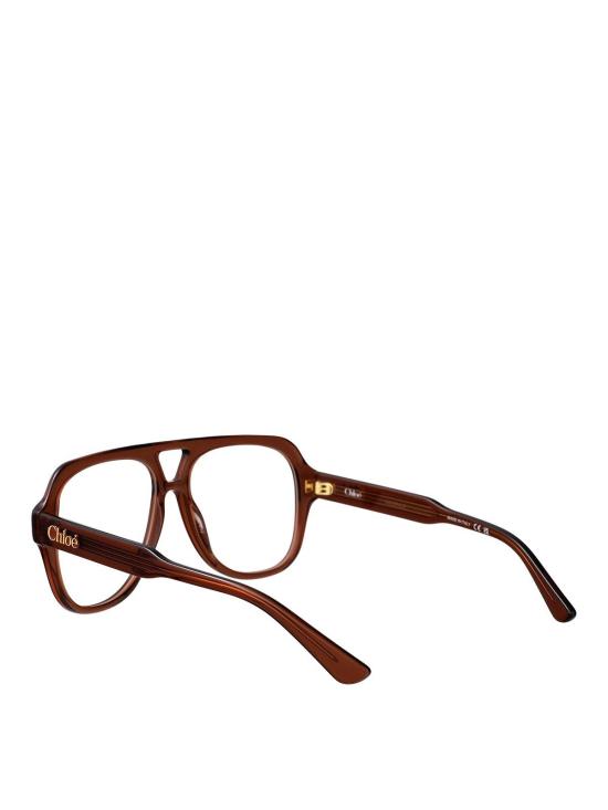 25FW 끌로에 안경 CH0339O003 Brown - CHLOE