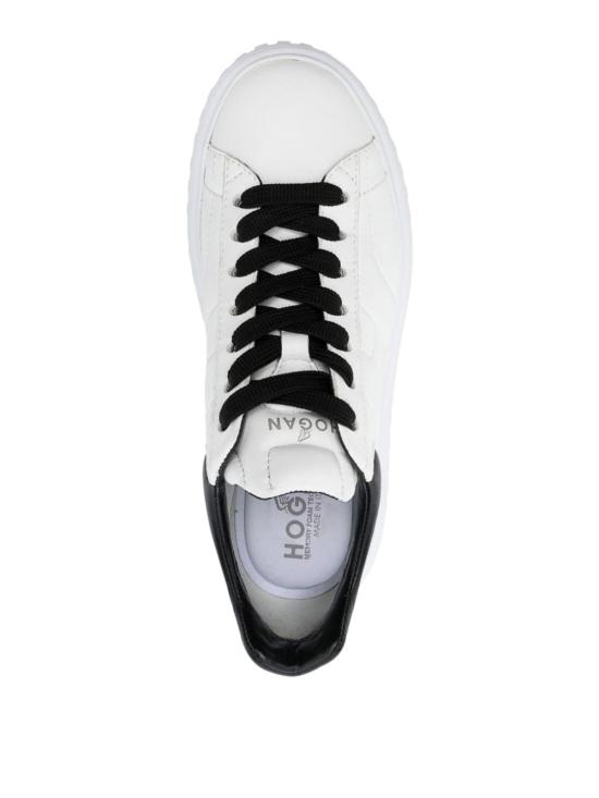 26SS 호간 H-스트라이프 스니커즈 HXW6450FC60LE900001 White - HOGAN