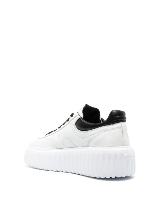 26SS 호간 H-스트라이프 스니커즈 HXW6450FC60LE900001 White - HOGAN