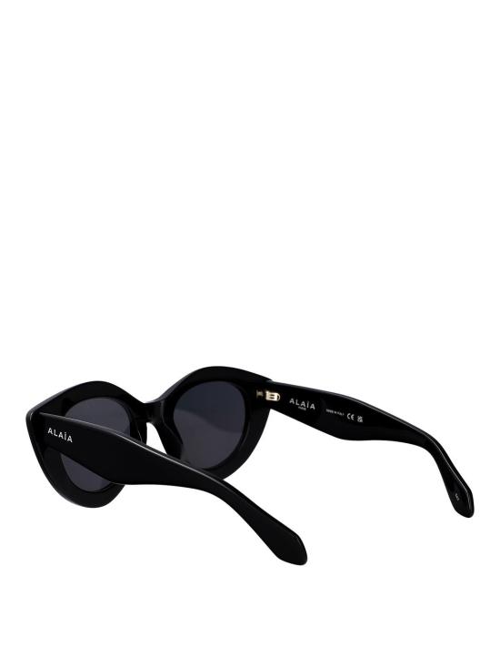 26SS 알라이아 선글라스 AA0091S001 Black - ALAIA