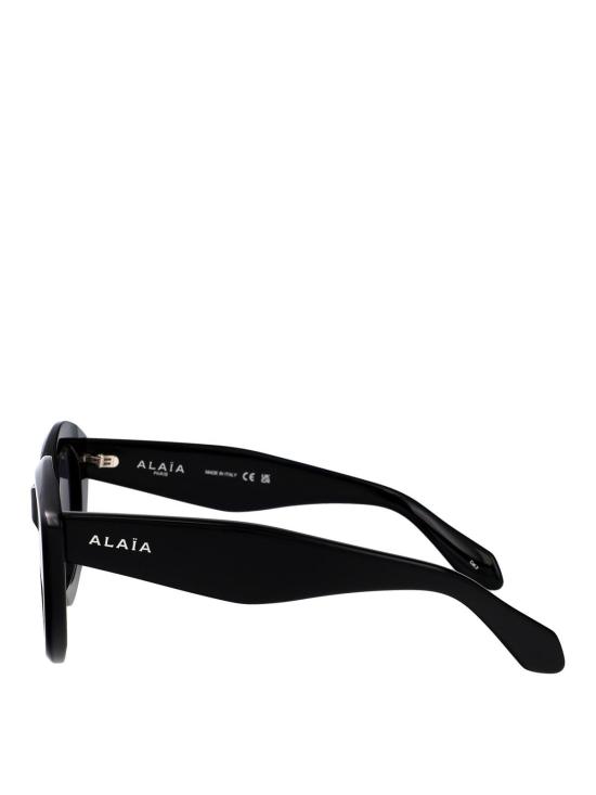26SS 알라이아 선글라스 AA0091S001 Black - ALAIA