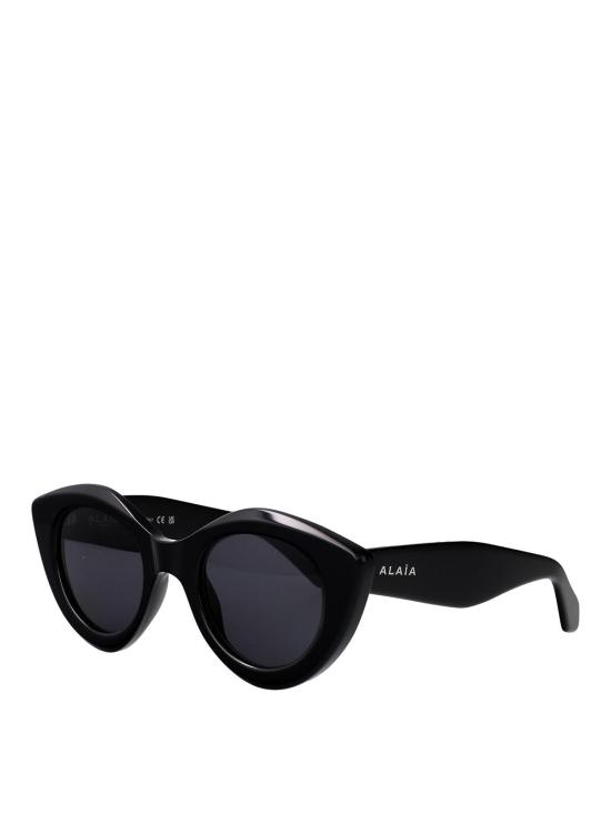 26SS 알라이아 선글라스 AA0091S001 Black - ALAIA