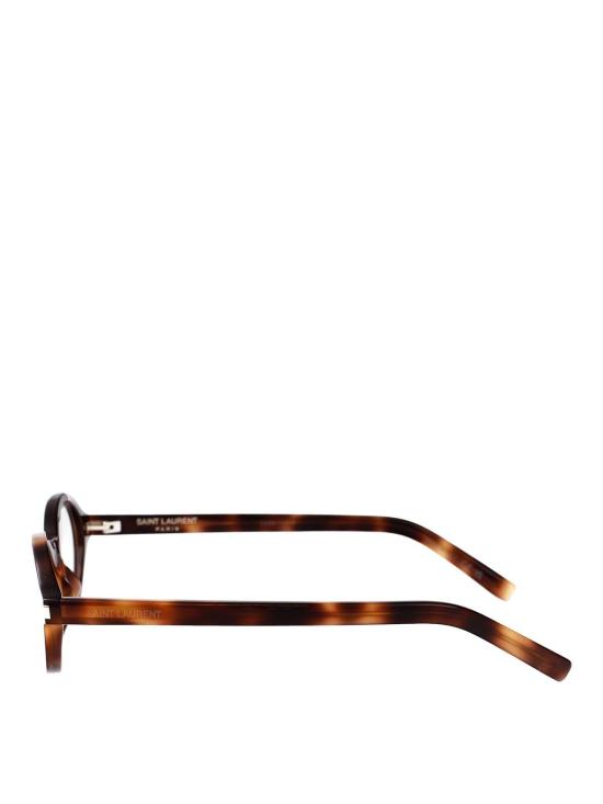 26SS 생로랑 안경 SL751JEANNEOPT003 Brown - SAINT LAURENT