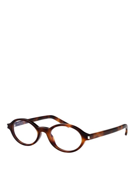 26SS 생로랑 안경 SL751JEANNEOPT003 Brown - SAINT LAURENT