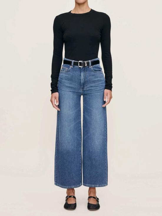  DL 1961 데님 팬츠 Dl 1961 헵번 와이드 레그 진