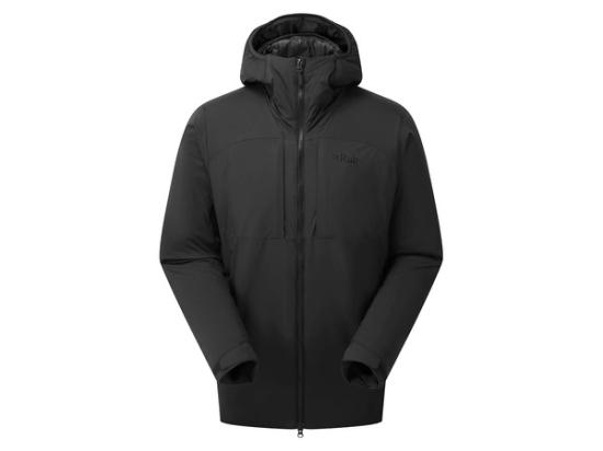 25FW 랩 자켓 QIP17BKB BLACK DOM