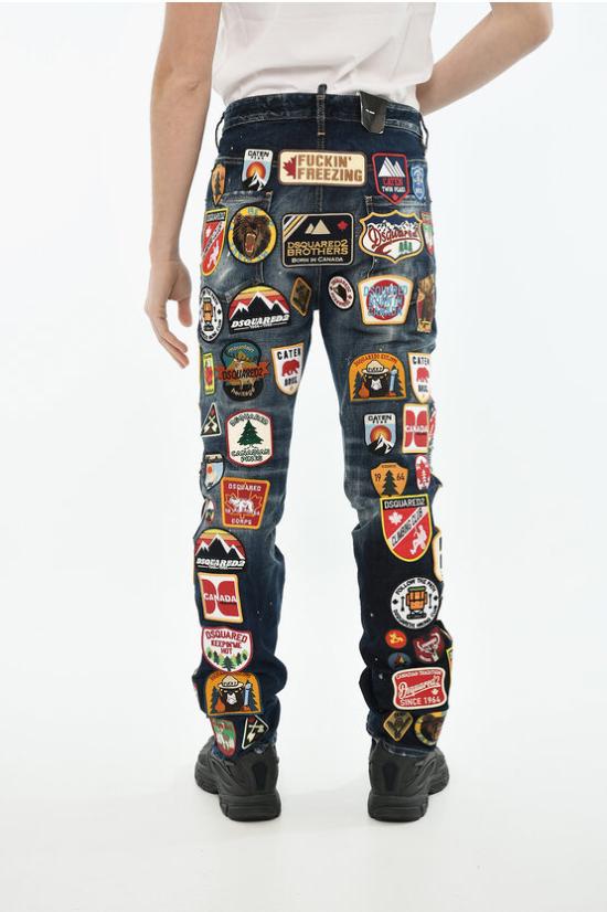  디스퀘어드2 데님 팬츠 S71LB1304S30664470 Blue - DSQUARED2