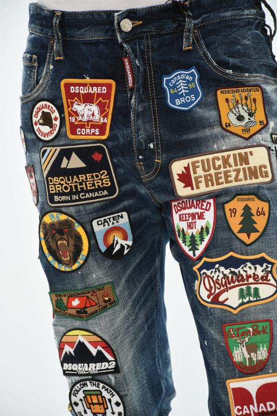  디스퀘어드2 데님 팬츠 S71LB1304S30664470 Blue - DSQUARED2