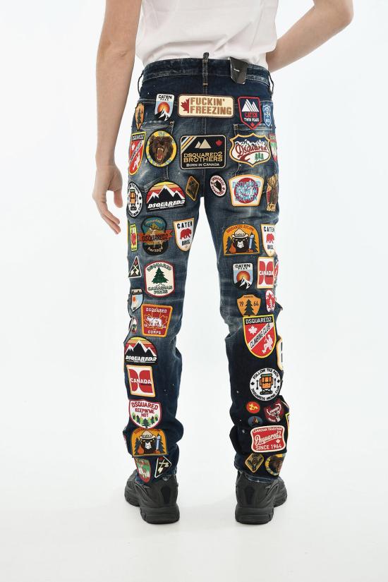  디스퀘어드2 데님 팬츠 S71LB1304S30664470 Blue - DSQUARED2