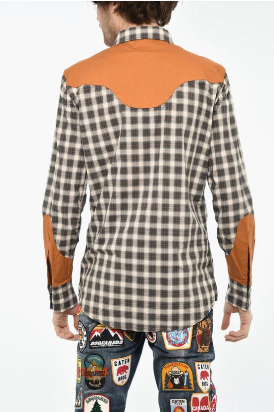  디스퀘어드2 긴팔 셔츠 S74DM0744 S60560 001F Multicolor - DSQUARED2