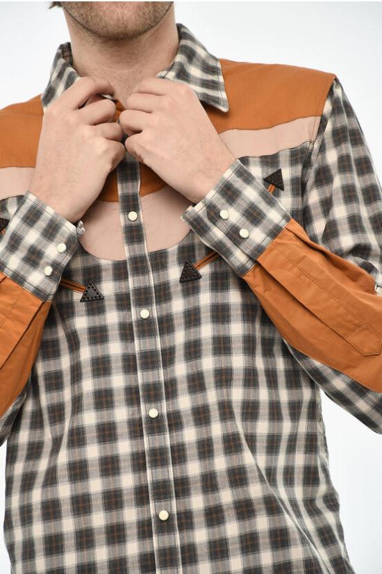  디스퀘어드2 긴팔 셔츠 S74DM0744 S60560 001F Multicolor - DSQUARED2