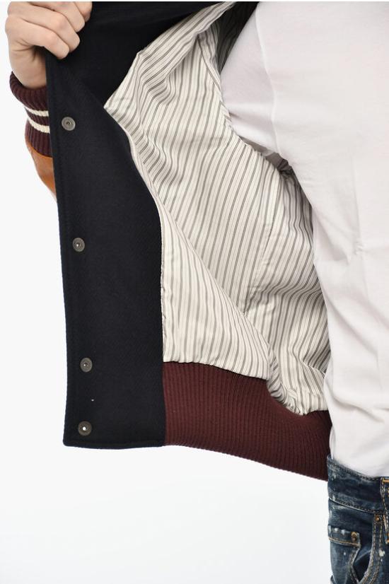  디스퀘어드2 가죽 자켓 S74AM1403 S78089 524 Multicolor - DSQUARED2